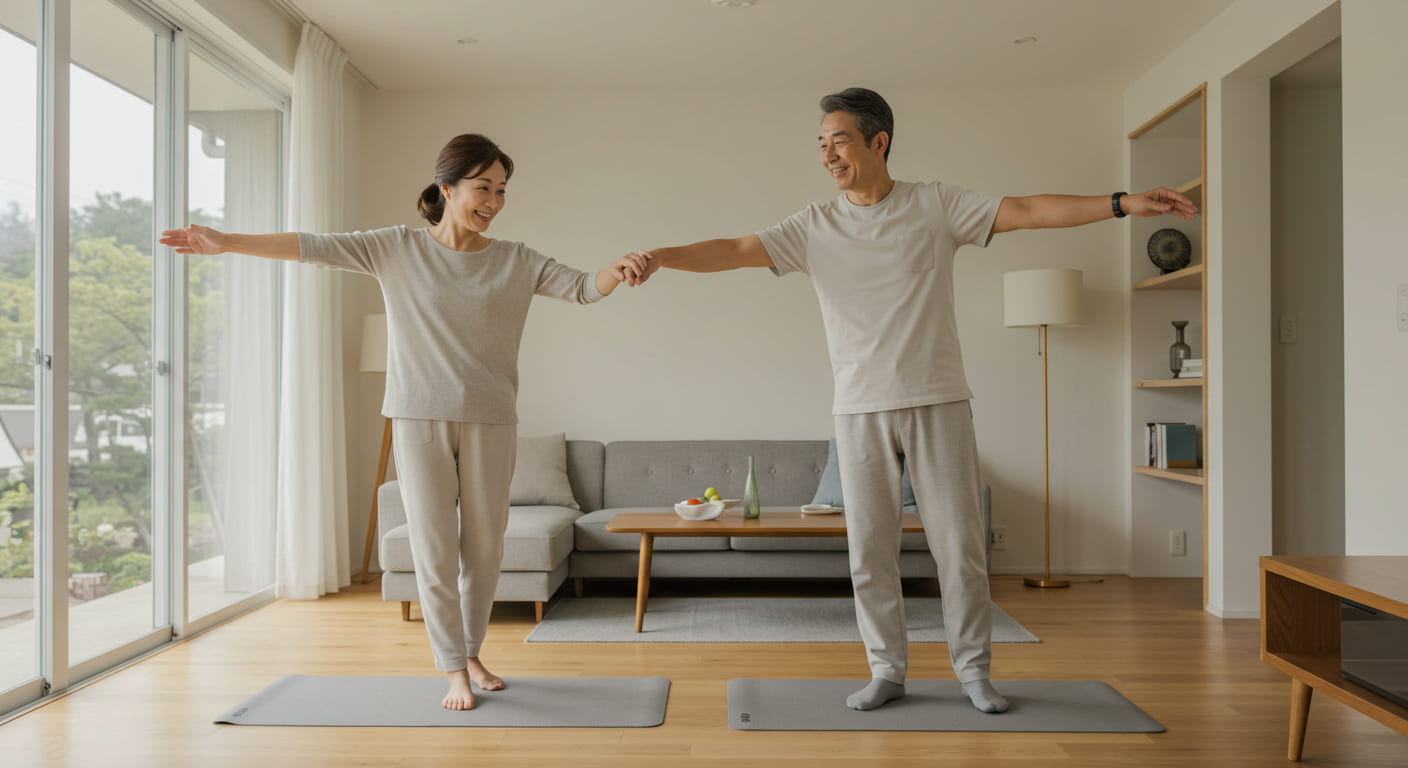 50代の健康維持トレーニング法|無理なく続けるオンラインパーソナルジム