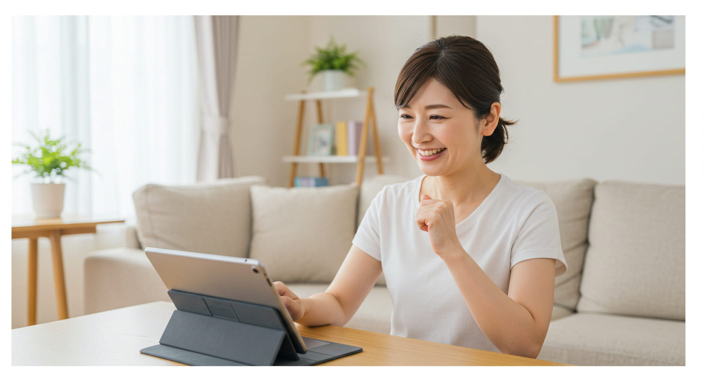 50代が安全に始めるオンラインパーソナルジム|健康維持重視の選び方
