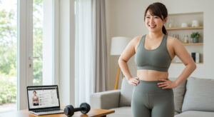 30代女性のダイエット成功事例｜オンラインパーソナルジムで理想体重を達成