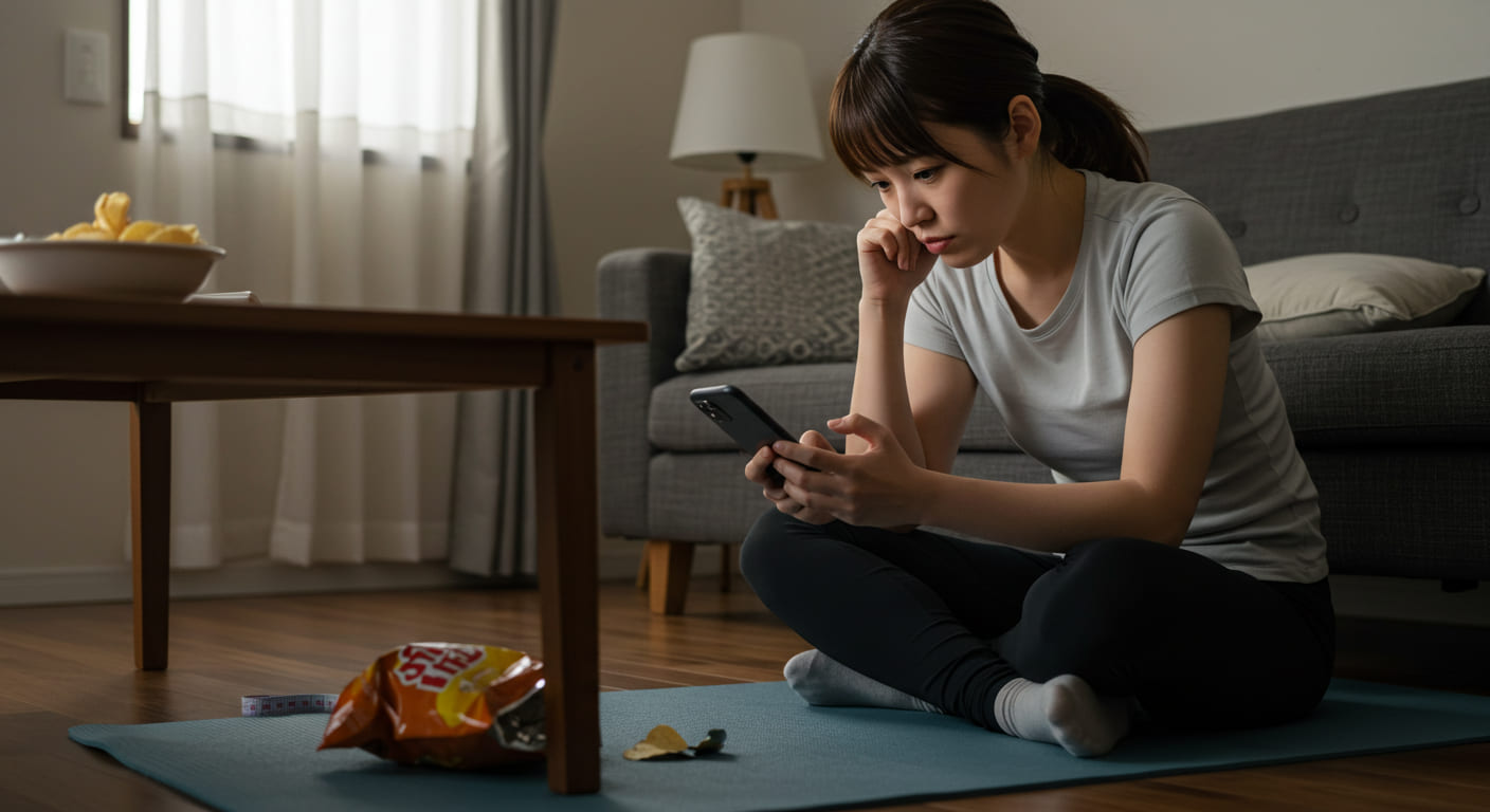 オンラインパーソナルジムで痩せない理由と対策｜成功への5ステップ