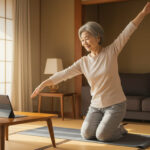 シニア世代のオンラインパーソナルジム活用法｜60代からの健康づくり