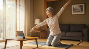 シニア世代のオンラインパーソナルジム活用法｜60代からの健康づくり