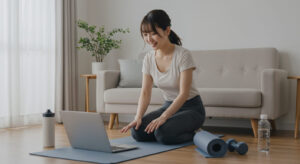 オンラインパーソナルジム開始前の準備｜必要な環境と心構え