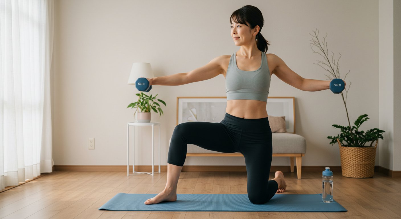 オンラインパーソナルジム器材・環境ガイド｜予算別おすすめセット