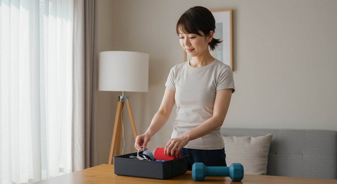 オンラインパーソナルジム器材・環境ガイド｜器材の選び方とメンテナンス