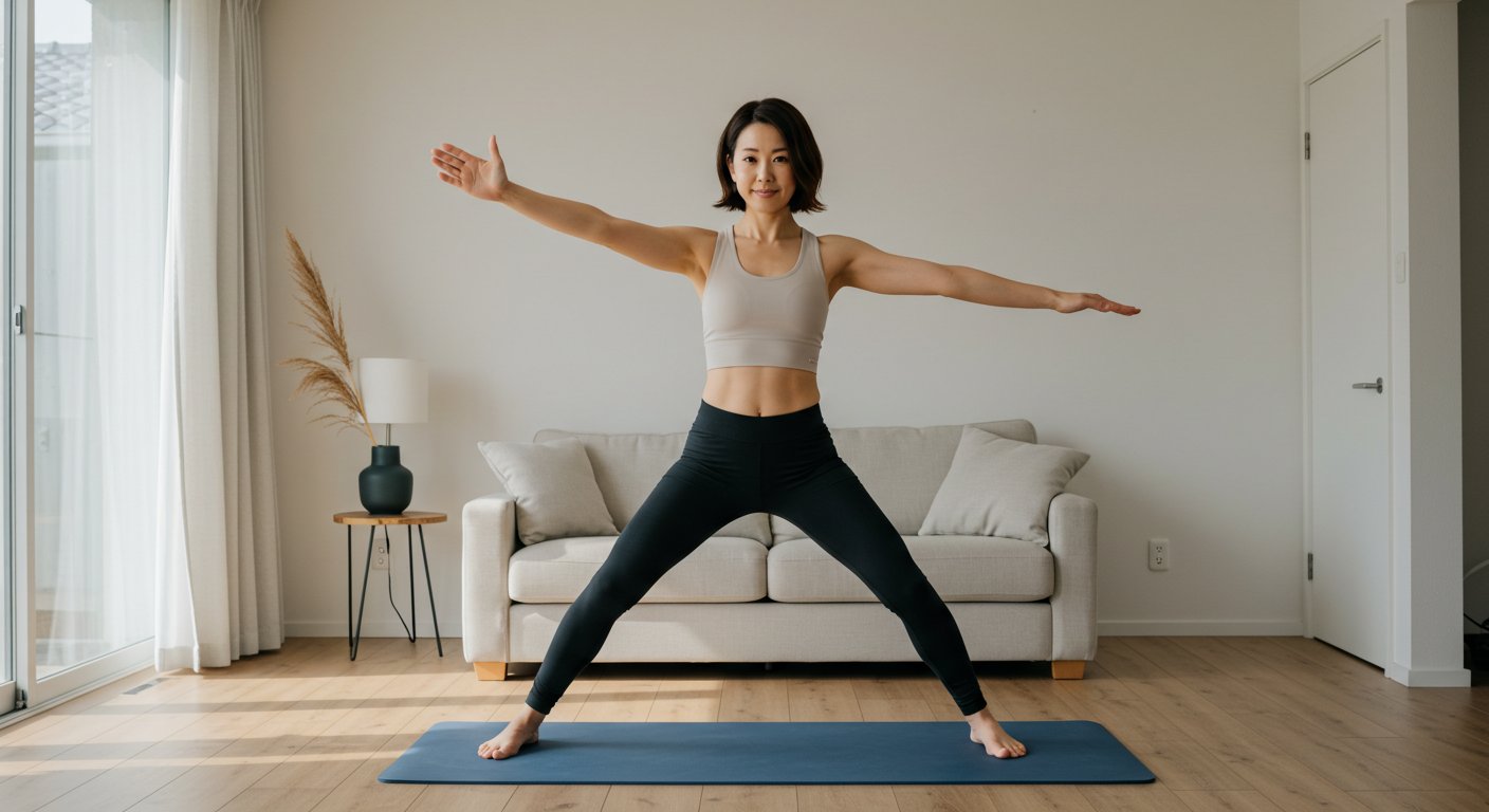 オンラインパーソナルジム開始前の準備|畳2畳あれば十分だけど安全第一