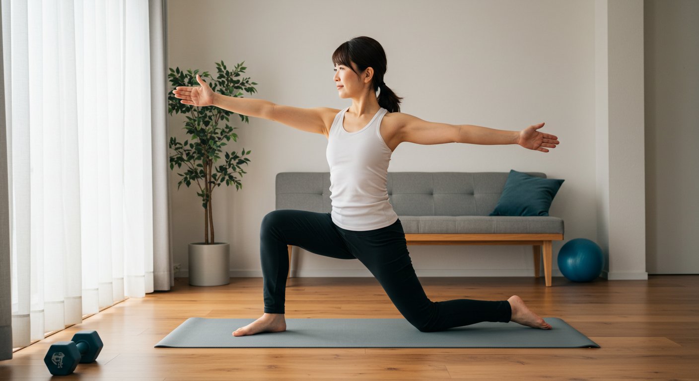 オンラインパーソナルジム開始前の準備|床の環境整備と騒音対策も忘れずに