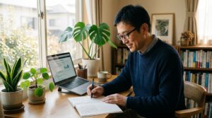 文系営業15年。AIに資料作成を任せた金曜の夜の話